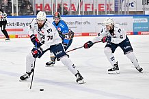 Eishockey, Herren, DEL, Saison 2023-2024, Spieltag 38, ERC Ingolstadt - Adler Mannheim, 14.01.2024