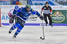 ERC Ingolstadt - Adler Mannheim, Eishockey, DEL, Deutsche Eishockey Liga, Playoffs, Viertelfinale, Spiel 5, 23.03.2018