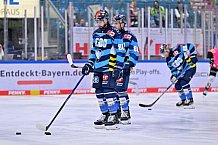 Eishockey, Herren, DEL, Saison 2023-2024, Playoffs Viertelfinale - Spiel 2, ERC Ingolstadt - Fischtown Pinguins , 20.03.2024