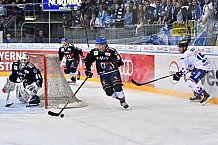 ERC Ingolstadt vs Adler Mannheim, Eishockey, DEL, Deutsche Eishockey Liga, Spieltag 43, 29.01.2017