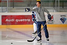 Eishockey, Herren, DEL, Saison 2022-2023, ERC Ingolstadt - Ice Training, 25.08.2022
