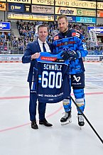 Eishockey, Herren, DEL, Saison 2025-2026, Spiel 26, ERC Ingolstadt - Schwenninger Wild Wings, 07.12.2025