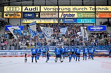 Eishockey, Herren, DEL, Saison 2025-2026, Playoffs Halbfinale, Spiel 3, ERC Ingolstadt - Grizzlys Wolfsburg, 19.09.2025