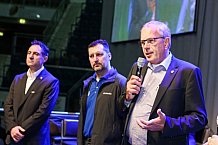 Abschlussfeier der Saison 2017 / 2018 in der Spielstaette des ERC Saturn Arena