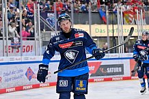 Eishockey, Herren, DEL, Saison 2024-2025, Playoffs Viertelfinale, Spiel 3, ERC Ingolstadt - Nürnberg Ice Tigers, 21.03.2025