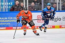 Eishockey, Herren, DEL, Saison 2025-2026, Spiel 33, ERC Ingolstadt - Grizzlys Wolfsburg, 28.12.2025