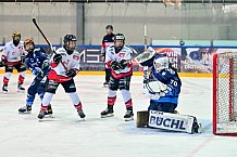 Eishockey, Frauen, DFEL, Saison 2024-2025, ERC Ingolstadt - HK Budapest Roster, 12.01.2025
