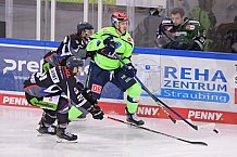 Eishockey, Herren, DEL, Saison 2020-2021, Straubing Tigers - ERC Ingolstadt, 31.01.2021