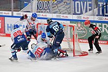 Eishockey, Herren, DEL, Saison 2022-2023, Playoff-Halbfinale - Spiel 1, ERC Ingolstadt - Adler Mannheim, 31.03.2023