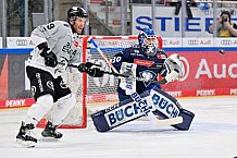 Eishockey, Herren, DEL, Saison 2024-2025, Playoffs Halbfinale, Spiel 5, ERC Ingolstadt - Kölner Haie, 11.04.2025