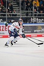 Eishockey, Herren, DEL, Saison 2023-2024, Spieltag 41, Augsburger Panther - ERC Ingolstadt, 26.01.2024