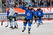Eishockey, Herren, DEL, Saison 2025-2026, Spiel 7, ERC Ingolstadt - Straubing Tigers, 03.10.2025