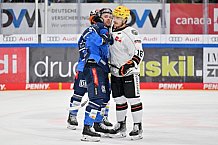 Eishockey, Herren, DEL, Saison 2023-2024, Spieltag 13, ERC Ingolstadt - Löwen Frankfurt, 22.10.2023