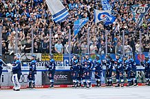 Eishockey, Herren, DEL, Saison 2025-2026, Playoffs, Viertelfinale, Spiel 6, ERC Ingolstadt - EHC Red Bull München, 04.04.2026