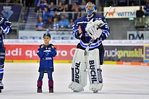 ERC Ingolstadt vs Adler Mannheim, Eishockey, DEL, Deutsche Eishockey Liga, Spieltag 19, 18.11.2018