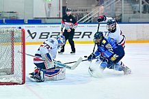 Eishockey, U20, DNL, Saison 2024-2025, Playoffs Halbfinale - Spiel 3, ERC Ingolstadt - Jungadler Mannheim, 22.03.2025