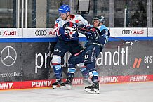 Eishockey, Herren, DEL, Saison 2022-2023, Playoff-Halbfinale - Spiel 3, ERC Ingolstadt - Adler Mannheim, 04.04.2023