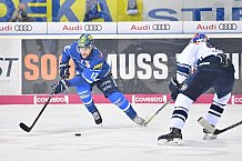 ERC Ingolstadt vs EHC Red Bull Muenchen, Eishockey, DEL, Deutsche Eishockey Liga, Spieltag 16, 27.10.2017