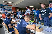 Eishockey, Herren, DEL, Saison 2023-2024, ERC Ingolstadt - Dauerkartenübergabe, 13.08.2023