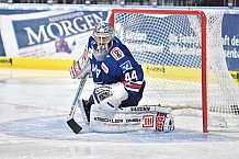 Adler Mannheim vs ERC Ingolstadt, Eishockey, DEL, Deutsche Eishockey Liga, Spieltag 39, 24.01.2018