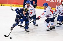 ERC Ingolstadt - Adler Mannheim, Eishockey, DEL, Deutsche Eishockey Liga, Spieltag 47, 24.02.2016
