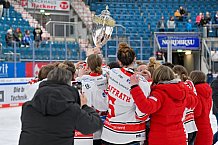 Eishockey, Frauen, DFEL, Playoffs, Finale, Spiel 3, Saison 2023-2024, ERC Ingolstadt - ECDC Memmingen Indians, 23.03.2024