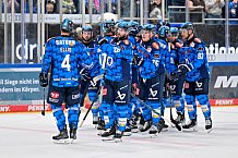 Eishockey, Herren, DEL, Saison 2025-2026, Spiel 7, ERC Ingolstadt - Straubing Tigers, 03.10.2025