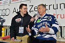 ERC Ingolstadt vs Iserlohn Roosters, Eishockey, DEL, Deutsche Eishockey Liga, 28.02.2016