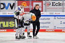 Eishockey, Herren, DEL, Saison 2021-2022, Spieltag 48, ERC Ingolstadt - Fischtown Pinguins Bremerhaven, 25.02.2022