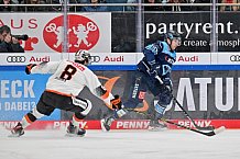 Eishockey, Herren, DEL, Saison 2022-2023, Spieltag 41, ERC Ingolstadt - Löwen Frankfurt, 08.01.2023