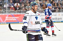 Adler Mannheim vs ERC Ingolstadt, Eishockey, DEL, Deutsche Eishockey Liga, Spieltag 10, 06.10.2017
