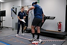 Eishockey, Herren, DEL, Saison 2025-2026, ERC Ingolstadt - Fitnesstests, 02.08.2025