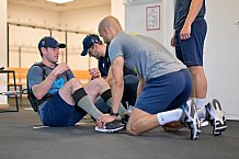 Eishockey, Herren, DEL, Saison 2023-2024, Vorbereitung, ERC Ingolstadt - Leistungstest, 05.08.2023