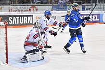 ERC Ingolstadt vs Adler Mannheim, Eishockey, DEL, Deutsche Eishockey Liga, Playoffs, Spiel 1, 14.03.2018