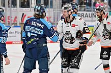 Eishockey, Herren, DEL, Saison 2022-2023, Spieltag 41, ERC Ingolstadt - Löwen Frankfurt, 08.01.2023