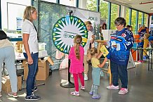 Eishockey, Herren, DEL, Saison 2024-2025, Vorbereitung, ERC Ingolstadt - Dresdner Eislöwen, 18.08.2024