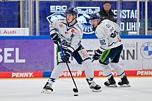 Eishockey, Herren, DEL, Saison 2024-2025, Spieltag 49, ERC Ingolstadt - Straubing Tigers, 28.02.2025