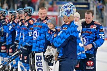 Eishockey, Herren, DEL, Saison 2025-2026, Spiel 21, ERC Ingolstadt - Pinguins Bremerhaven, 23.11.2025