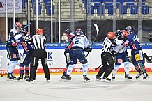Playoffs, Halbfinale, Eishockey, Herren, DEL, Saison 2020-2021, Eisbären Berlin - ERC Ingolstadt, 30.04.2021