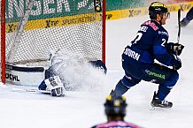 ERC Ingolstadt vs EHC Red Bull Muenchen, Eishockey, DEL, Deutsche Eishockey Liga, Spieltag 52, 06.03.2016