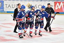 Adler Mannheim vs ERC Ingolstadt, Eishockey, DEL, Deutsche Eishockey Liga, Playoffs, Spiel 2, 16.03.2018