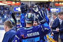 ERC Ingolstadt vs Black Wings Linz, DEL, Deutsche Eishockey Liga, Vorbereitung, 08.09.2019