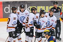 ERC Ingolstadt  - Grizzlys Wolfsburg, Eishockey, DEL, Deutsche Eishockey Liga, Spieltag 37, 13.01.2017