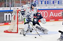 Eishockey, Herren, DEL, Saison 2024-2025, Spieltag 49, ERC Ingolstadt - Straubing Tigers, 28.02.2025