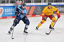 Eishockey, Herren, DEL, Saison 2022-2023, Playoff-Viertelfinale - Spiel 3, ERC Ingolstadt - Düsseldorfer EG, 19.03.2023
