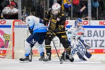 Eishockey, Herren, DEL, Saison 2024-2025, Playoffs Viertelfinale, Spiel 6, Nürnberg Ice Tigers - ERC Ingolstadt, 28.03.2025