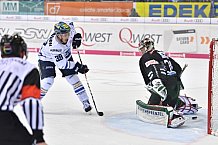 ERC Ingolstadt vs Augsburger Panther, Eishockey, DEL, Deutsche Eishockey Liga, Spieltag 37, 30.12.2017