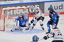 Eishockey, Herren, DEL, Saison 2025-2026, Playoffs Halbfinale, Spiel 5, ERC Ingolstadt - EHC Red Bull München, 25.09.2025