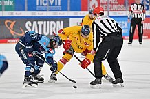Eishockey, Herren, DEL, Saison 2022-2023, Spieltag 42, ERC Ingolstadt - Düsseldorfer EG, 13.01.2023