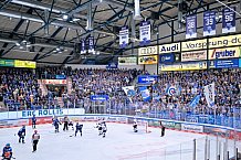 Eishockey, Herren, DEL, Saison 2025-2026, Playoffs, Viertelfinale, Spiel 2, ERC Ingolstadt - EHC Red Bull München, 27.03.2026